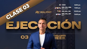 Cómo aplicar paso a paso mi metodología y vender tus primeros desarrollos CLASE 3 | Developer Week