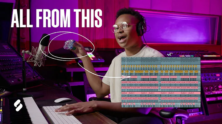 Kaelin Ellis Creates a Beat By Sampling a WATER BO...