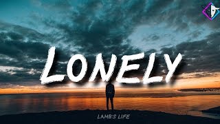 praYeR - Lonely // (Lyrics) feat. Sinxi & ILUVTRAGEDY (prod. AIRAVATA)