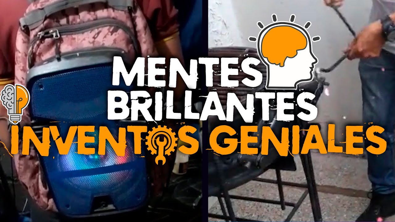 ⚪️MENTES BRILLANTES/ INVENTOS GENIALES Y UTILES🔵🤯