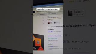 dolandırıcı bile 12.000 den dolandırıyor pes artık #bilgisayar #ekrankartı #pc #setup #işlemci
