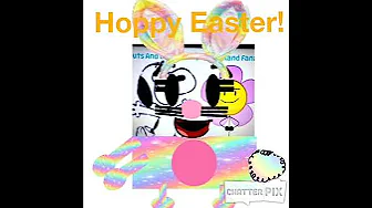 Me In My Easter 2025 Form sings Here Comes Peter Cottontail By Danny Kaye (My 723rd Singing Video)