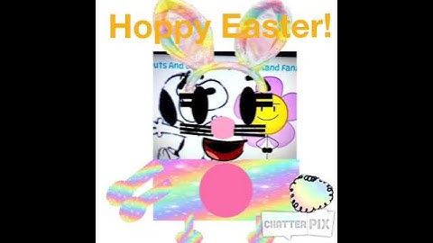 Thumbnail of Me In My Easter 2025 Form sings Here Comes Peter Cottontail By Danny Kaye (My 723rd Singing Video)