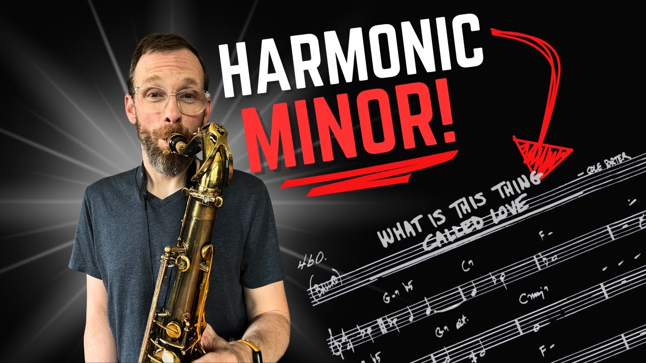 Гармонические минорные аккордовые тона: джазовое соло в песне «What Is This Thing Called Love»