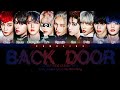STRAY KIDS (스트레이 키즈) ↱ BACK DOOR ↰ You as a member [Karaoke] (9 members ver.) [Han|Rom|Eng]