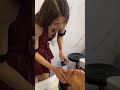 [ASMR] Evening Spa Ritual + 夜のスパ儀式 / Ritual Spa Malam feat. TAO JADE-007 Barbershop #shorts