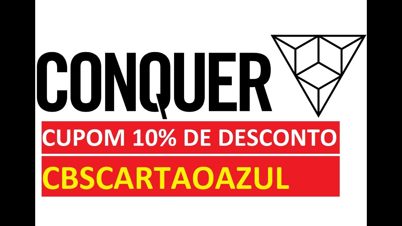 Cupom de Desconto Conquer 2025 Cupom Escola Conquer Descontos Conquer Plus 