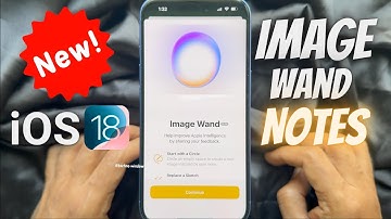 How to Use Image Wand to generate AI photos in Apple Notes (iOS 18.2)