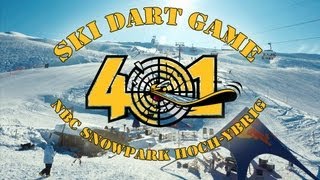 401 Ski Dart Game 2012 Hoch-Ybrig