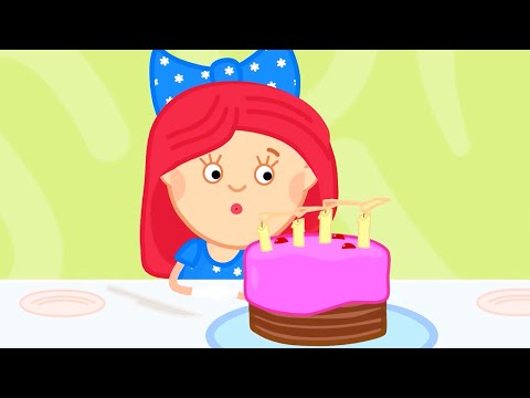 видео: Смарта и Чудо-сумка - День рождения - Развивающий мультфильм для детей