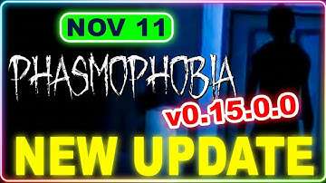 Phasmophobia Update 0.15.0.0 Patch NEW NELL’S DINER Map Is TERRIFYING!