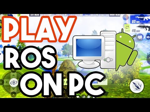 How To Play Rules Of Survival Android On Pc