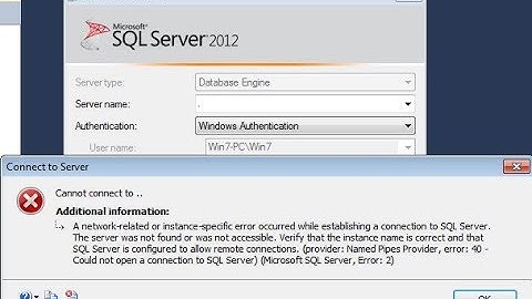 how to fix Could not open a connection to SQL Server in sql server management studio 2017