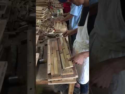 Video: Panel Furnitur Beech: 20-30 Mm, 40 Mm Dan Ukuran Lainnya, Panel Kayu Yang Disambung Dan Solid, Produksinya