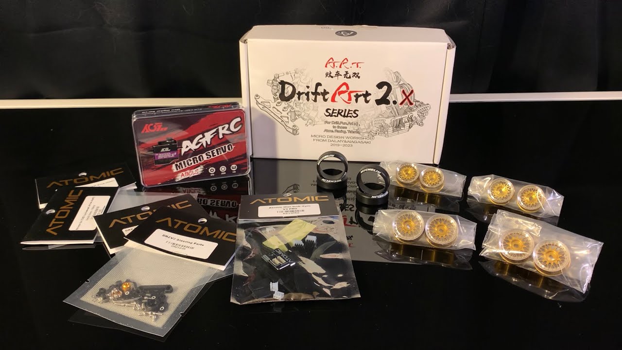 GT55 & Wolfram RC Unboxing