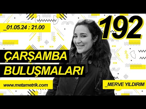 Geleneksel & Dijital Temsil | Merve Yıldırım: Metametrik Çarşamba Buluşmaları 192