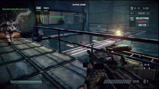 KILLZONE 3 BETA: Frozen Dam Gameplay [720p]
