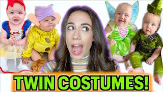 TWIN BABY HALLOWEEN COSTUMES!