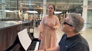 Teenage Girl Brings Opera To The Masses Piano Livestream