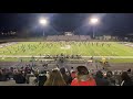 Jenison HS Marching Band 2020 - A Break In The Clouds
