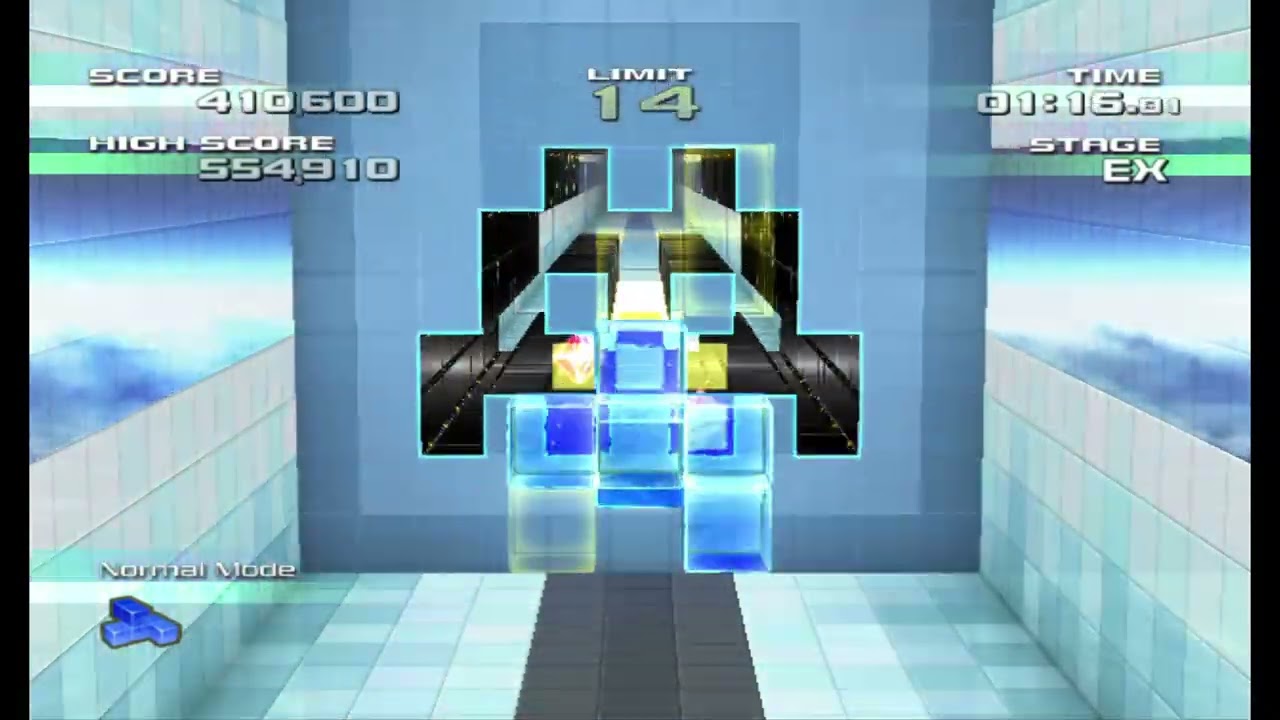 ThruSpace - Level EX Gameplay (Full Combo!)