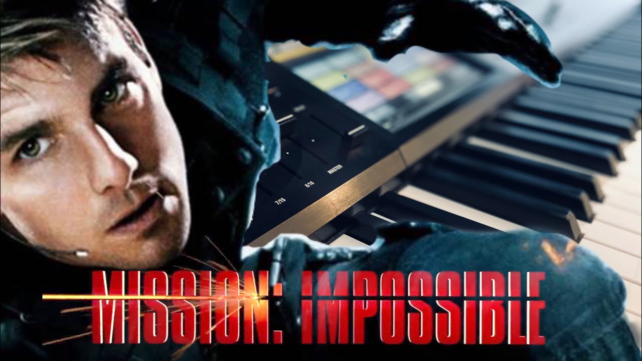 Миссия невыполнима мелодия. Миссия невыполнима на фортепиано. Mission Impossible Theme pdf. The unxplained Theme from Mission Impossible.