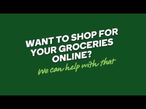 Want to shop for your groceries online? We can help with that