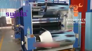 Sujata Heavy Duty Metallized Lamination Machine