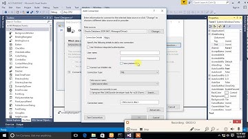 connecting database oracle11g to visual studio 2015(1)