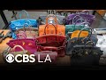 $6 million in handbags, watches seized in Southern California burglary bust