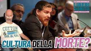 La cultura della MORTE è cultura della VITA (assemblea Liberi Subito)