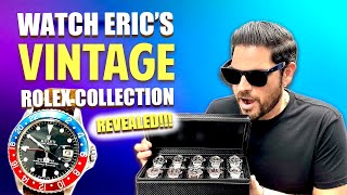 MY VINTAGE ROLEX WATCH COLLECTION REVEALED! - Why I LOVE These WATCHES!