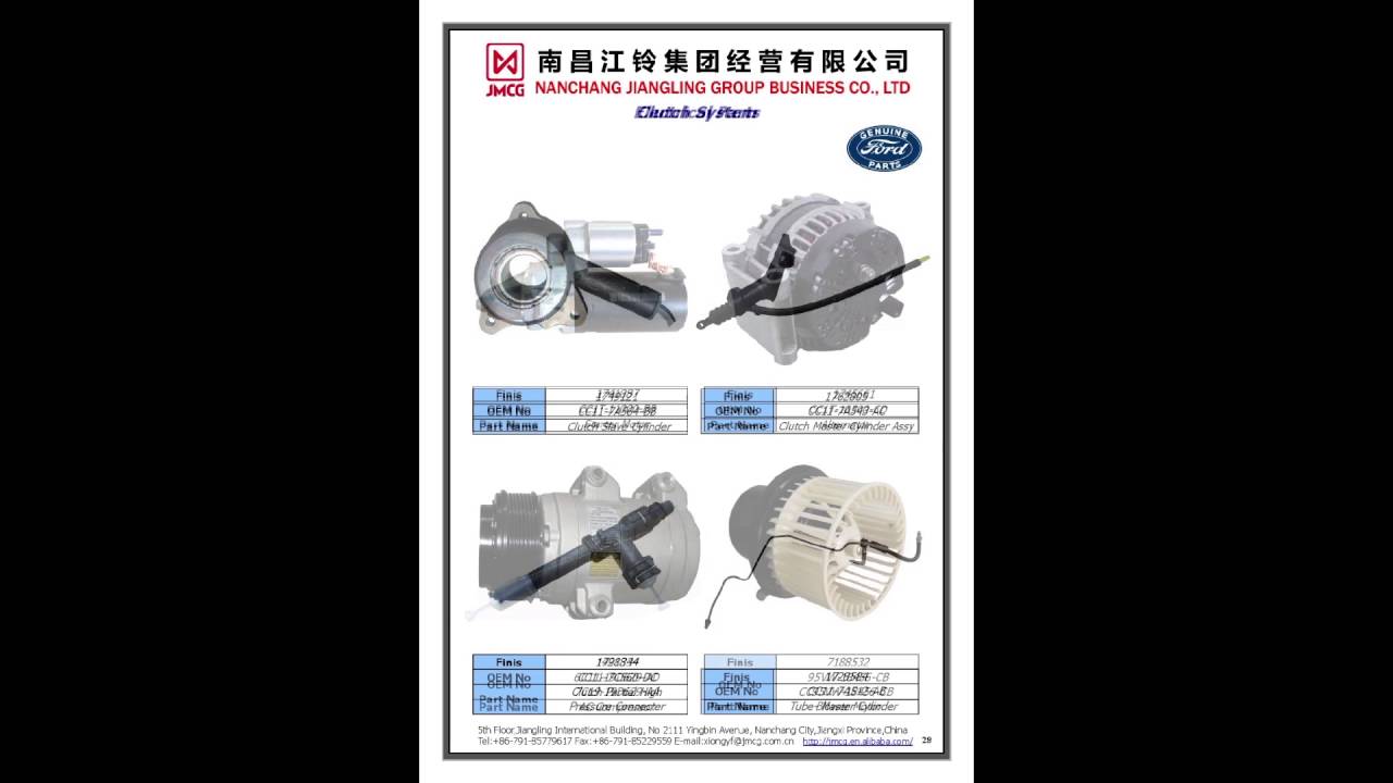 Ford Transit V347 Parts Catalog Video YouTube