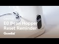 Molight 9010B Coffee Bean Grinder|E0 Bean Hopper Reset Reminder|Gemilai