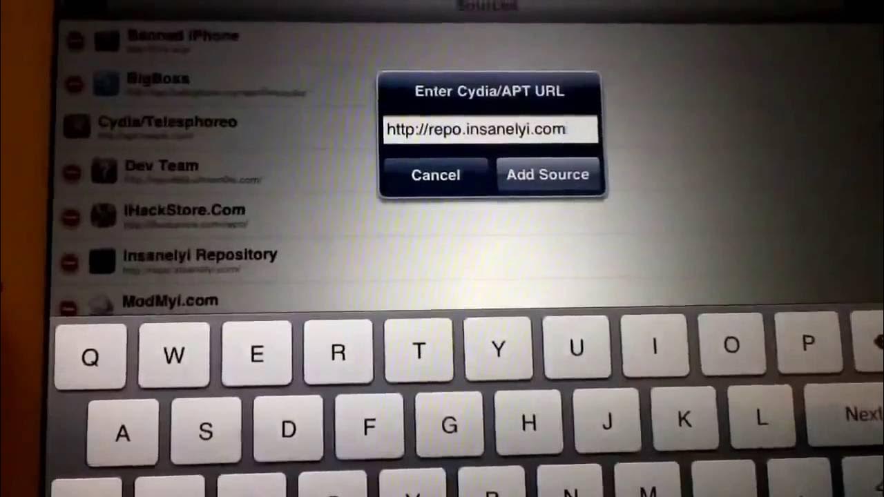 TOP 5 CYDIA SOURCES OF ALL TIME Best Sources For Free Cydia Tweaks YouTube