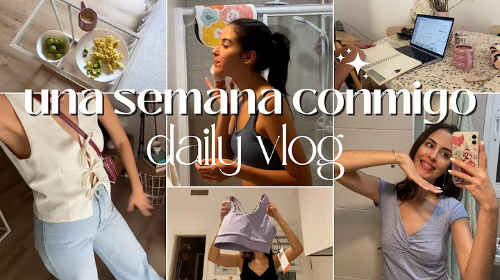 Una semana conmigo | Rutina viviendo sola, compras y me pongo brackets