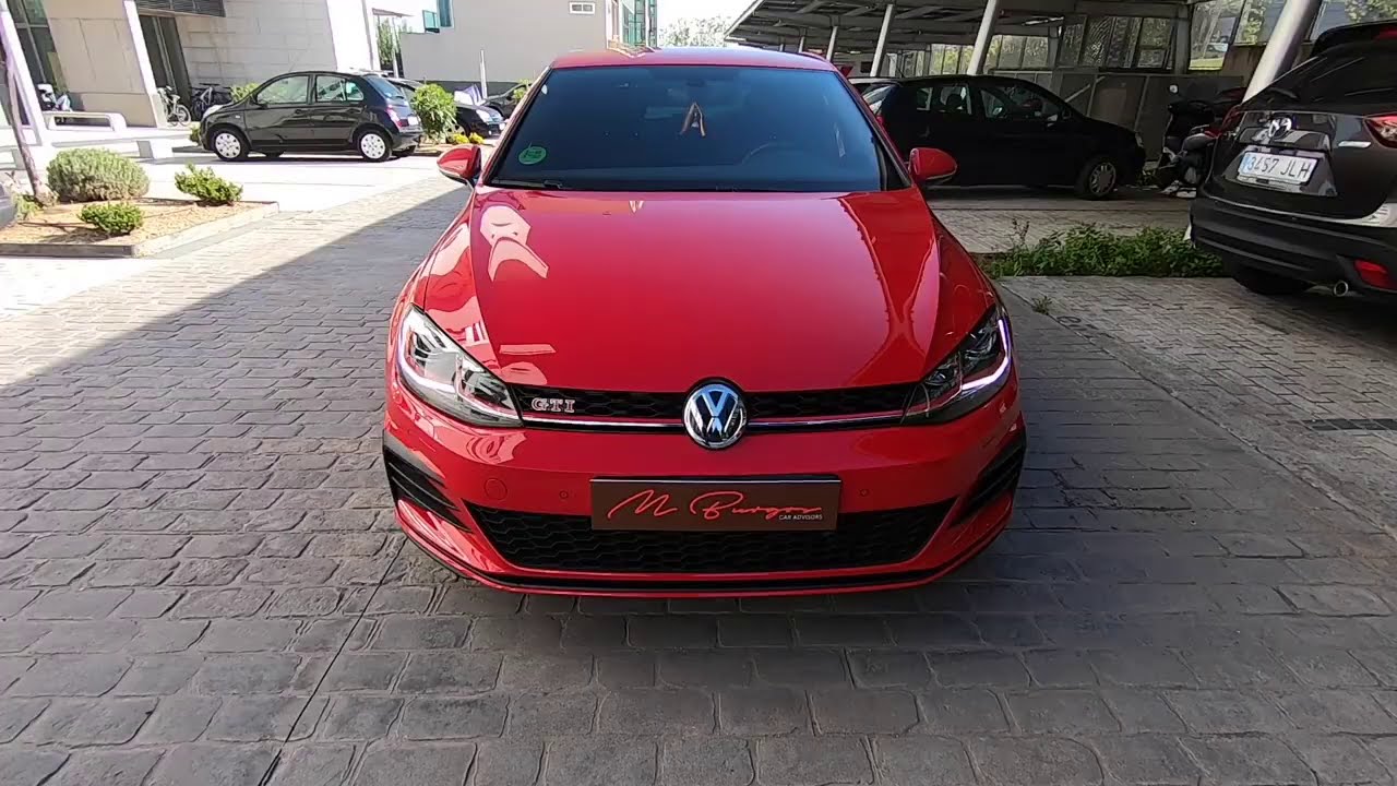Volskwagen Golf GTI Performance Segunda Mano y Ocasión M Burgos CAR ADVISORS YouTube Volskwagen Golf GTI Performance Segunda Mano y Ocasión M Burgos CAR ADVISORS YouTube