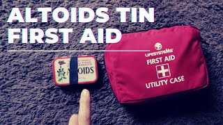 Can you fit a First Aid Kit in an Altoids Tin
