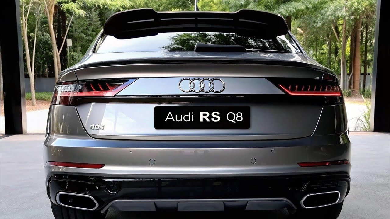 Audi RS Q8 2027 Test – Kann dieses Monster BMW und Mercedes 2026 ...
