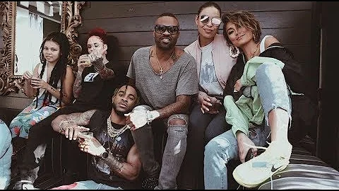 AGNEZ MO, Kehlani, Jordin Sparks at Elijah Blake's birthday party