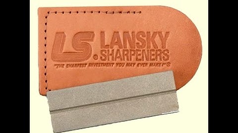 Точило Lansky Diamond Pocket Stone