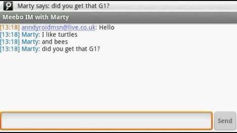 Meebo IM  Android app review