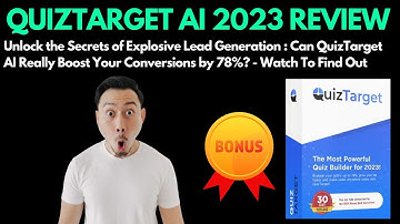 QuizTarget AI Review | Captivate Your Audience or Fall Behind? Unveiling the Truth | Bonus Inside
