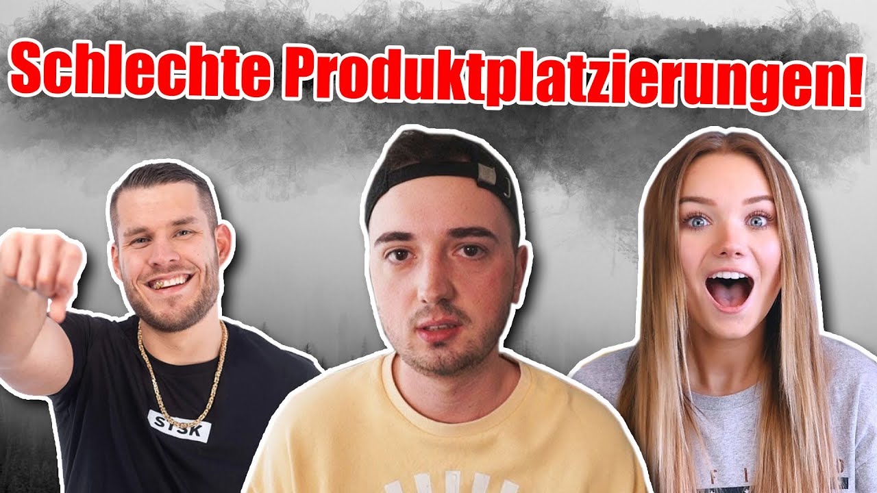 Die 5 Schlechtesten Produktplatzierungen Youtube