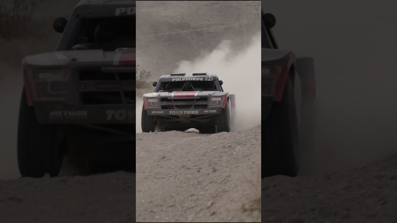 Full send in the sand! 🌵 #foryou #fyp #viral #trophytruck #prerunnersoftiktok #offroad #dessert