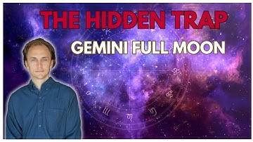 Gemini Full Moon 2025 | Mutable Chaos & The Nodes Square