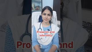 Prolactin test in infertility⁉️ #hyperprolactinemia #shorts #ytshorts #drgampalasirisha #viral #dr