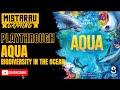 Aqua  biodiversity in the ocean  how to play  solo playthrough  mista rau gaming 
