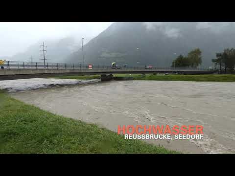 Hochwasser 3. Oktober 2020