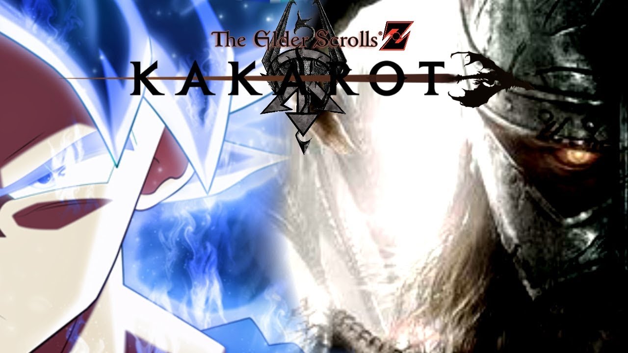 Dragon Ball X Skyrim Theme Mashup | Elder Scrolls Z Kakarot (LOUD AT